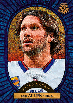 2025 Panini Mosaic Football Hobby, 12 Box Case