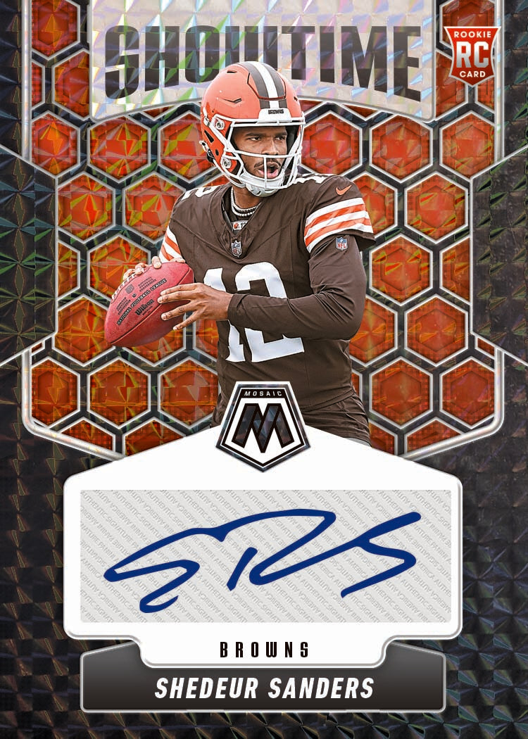 2025 Panini Mosaic Football Hobby, Box