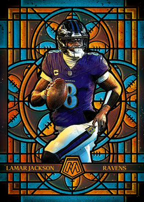 2025 Panini Mosaic Football Hobby, 12 Box Case