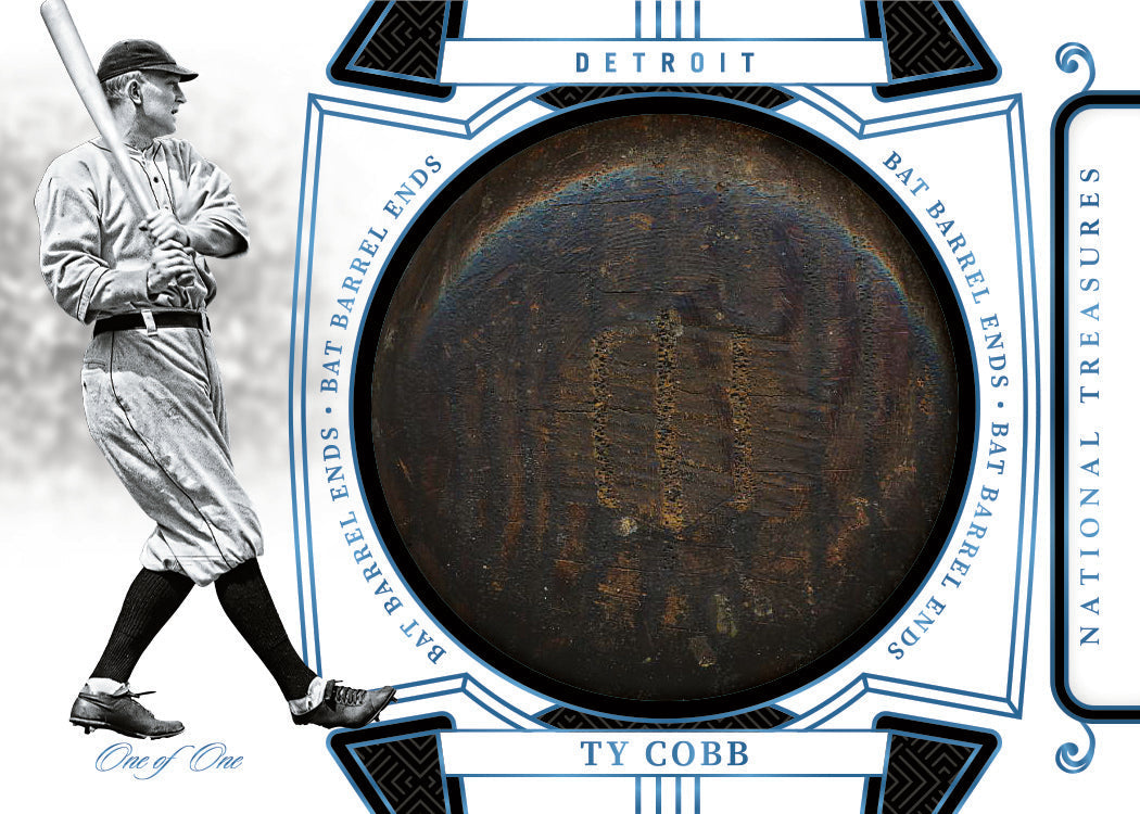*LAST CASE* 2025 Panini National Treasures Baseball Hobby, 4 Box Case