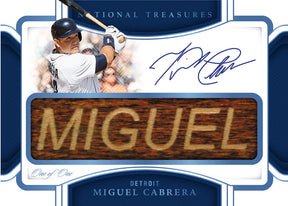 *LAST CASE* 2025 Panini National Treasures Baseball Hobby, 4 Box Case