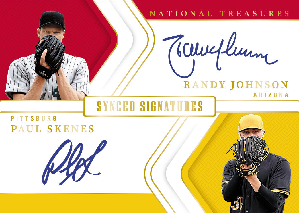 *LAST CASE* 2025 Panini National Treasures Baseball Hobby, 4 Box Case
