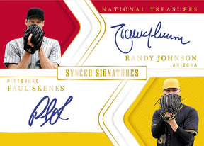 *LAST CASE* 2025 Panini National Treasures Baseball Hobby, 4 Box Case