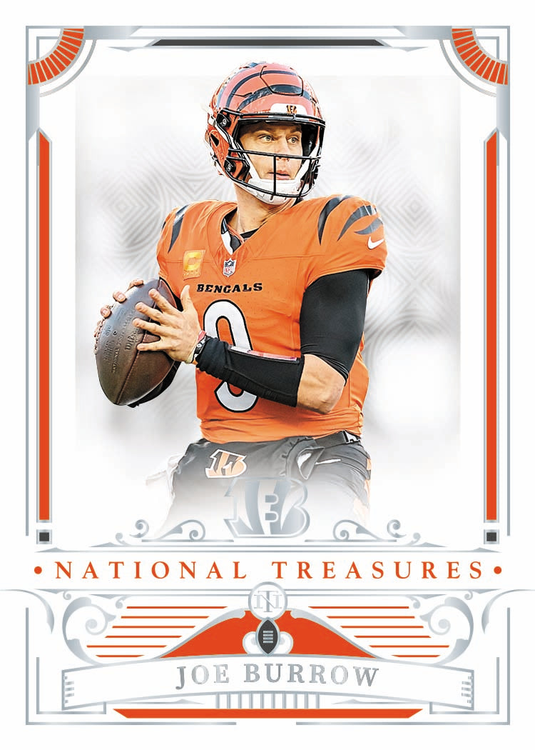 2025 Panini National Treasures Football Hobby, 4 Box Case