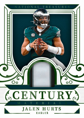 2025 Panini National Treasures Football Hobby, Box
