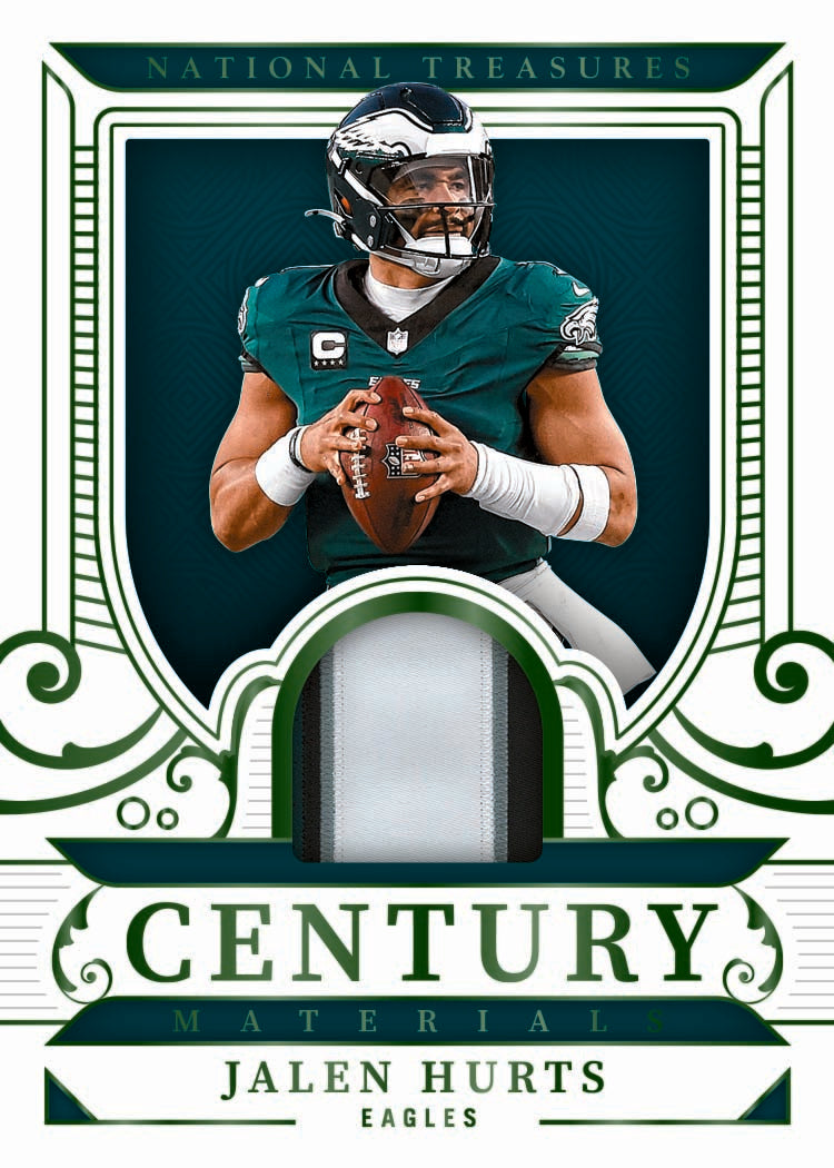 2025 Panini National Treasures Football Hobby, Box