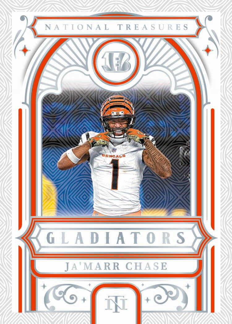 2025 Panini National Treasures Football Hobby, 4 Box Case
