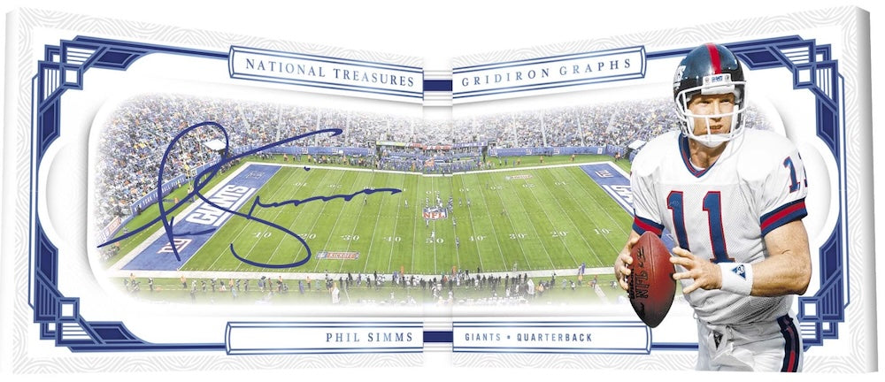 2025 Panini National Treasures Football Hobby, Box