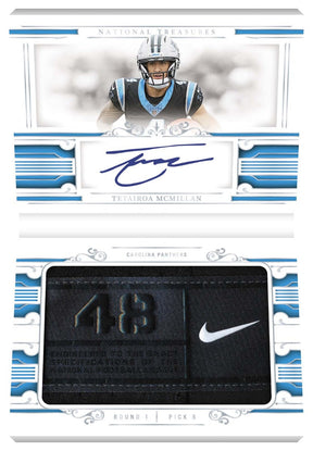 2025 Panini National Treasures Football Hobby, Box