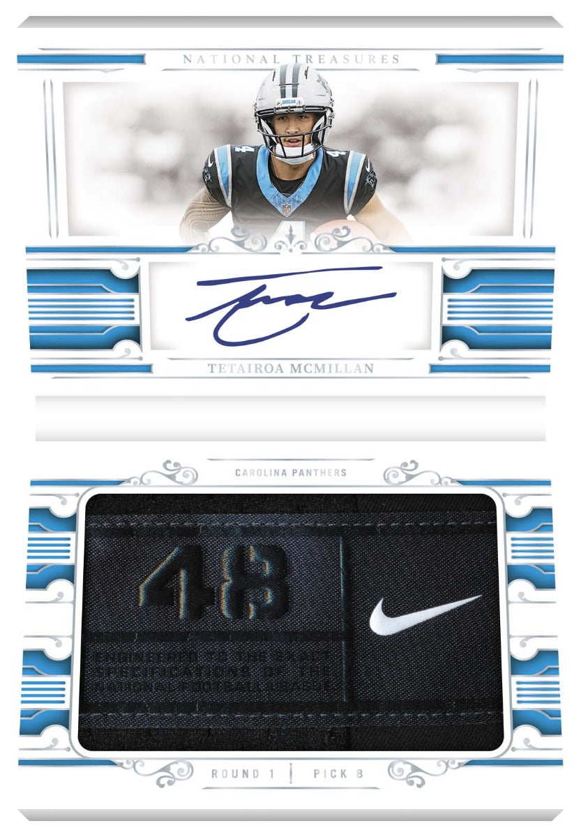 2025 Panini National Treasures Football Hobby, Box