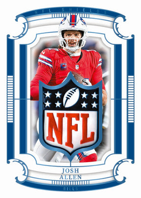 2025 Panini National Treasures Football Hobby, 4 Box Case