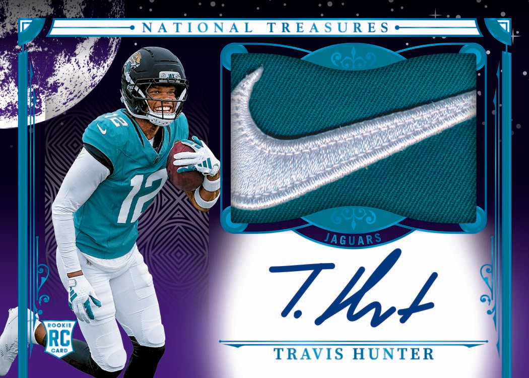 2025 Panini National Treasures Football Hobby, 4 Box Case