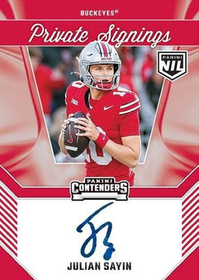 2025 Panini Ohio State University Collegiate Blaster, Box