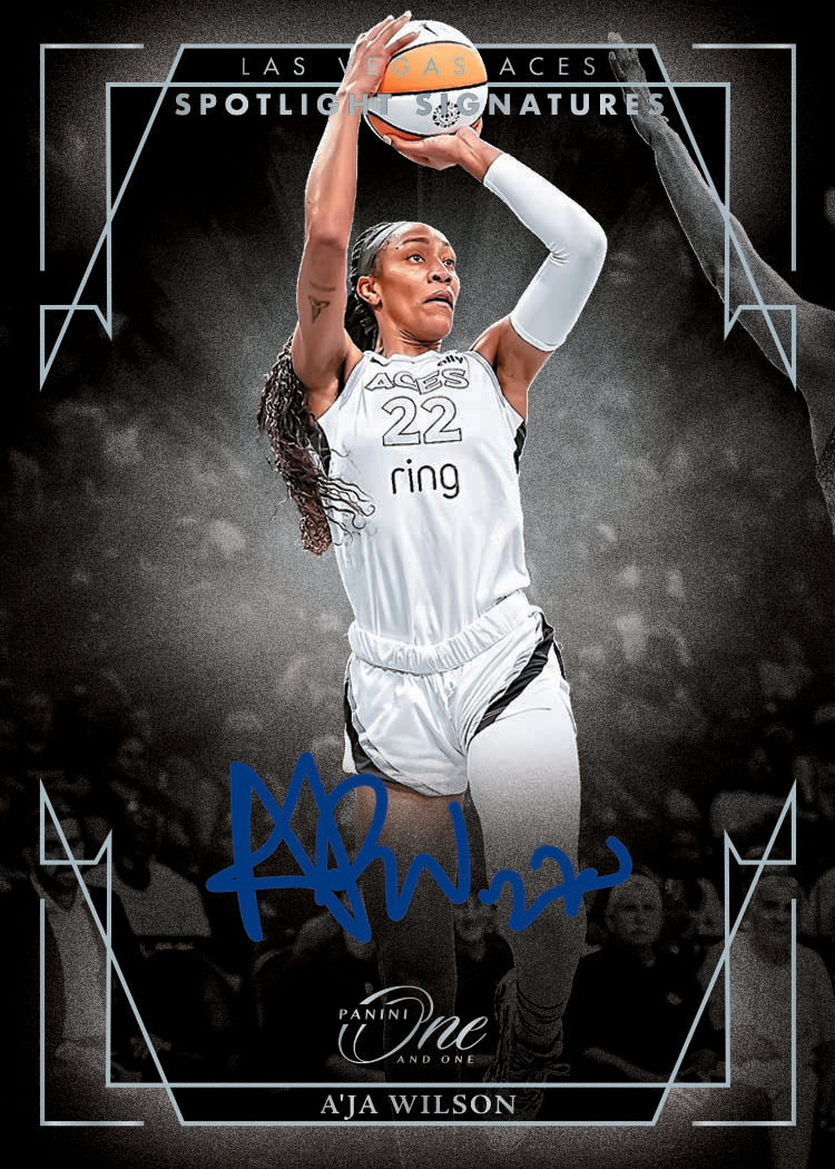 2025 Panini One & One WNBA Basketball Hobby, Box