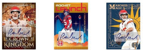 2025 Panini Authentically Mahomes Icon Collection Football Blaster, 20 Box Case
