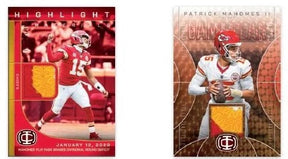 2025 Panini Authentically Mahomes Icon Collection Football Blaster, 20 Box Case