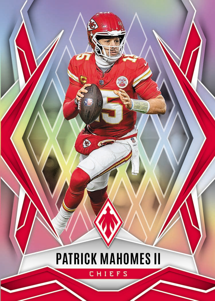 2025 Panini Phoenix Football Hobby, 16 Box Case
