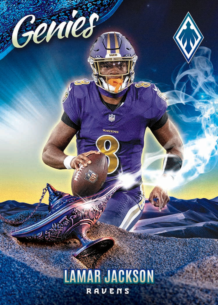 2025 Panini Phoenix Football Hobby, Box