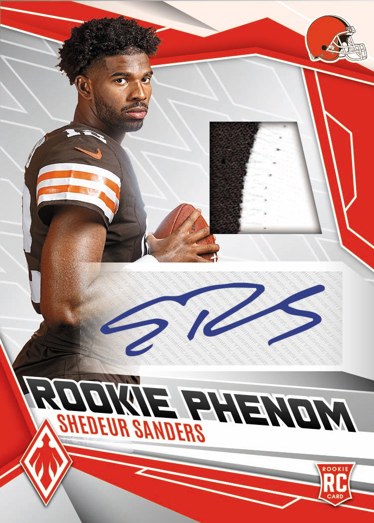 2025 Panini Phoenix Football Hobby, Box