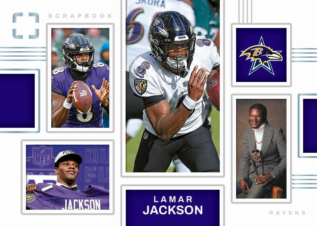 2025 Panini Photogenic Football Hobby, Box