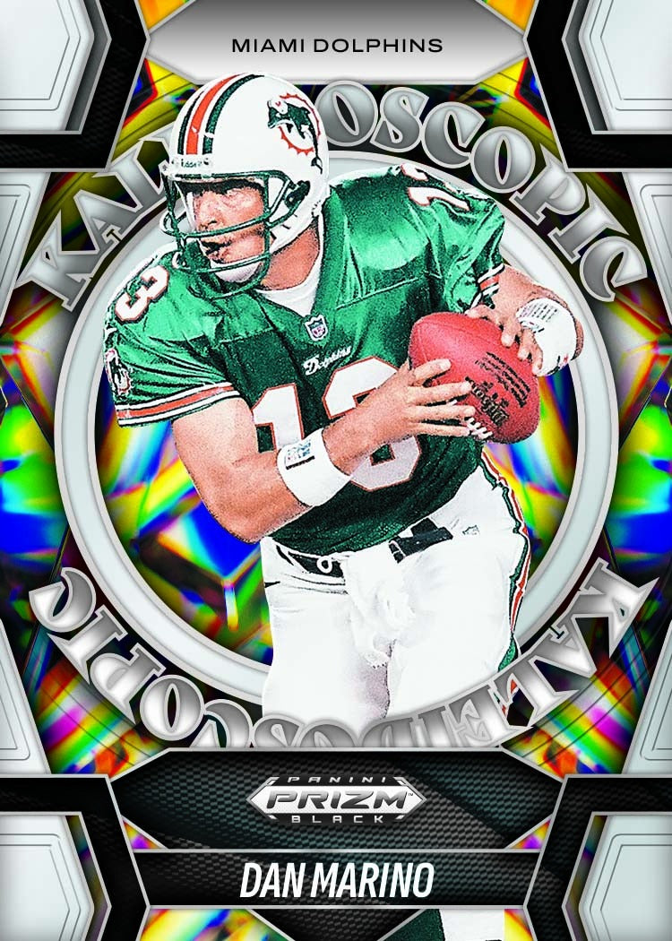 2025 Panini Prizm Black Football Hobby, Box