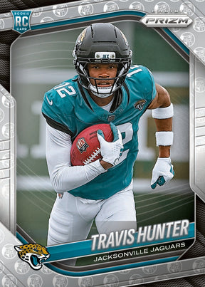 2025 Panini Prizm Football Hobby Blaster, 20 Box Case (Orange Ice Prizm)