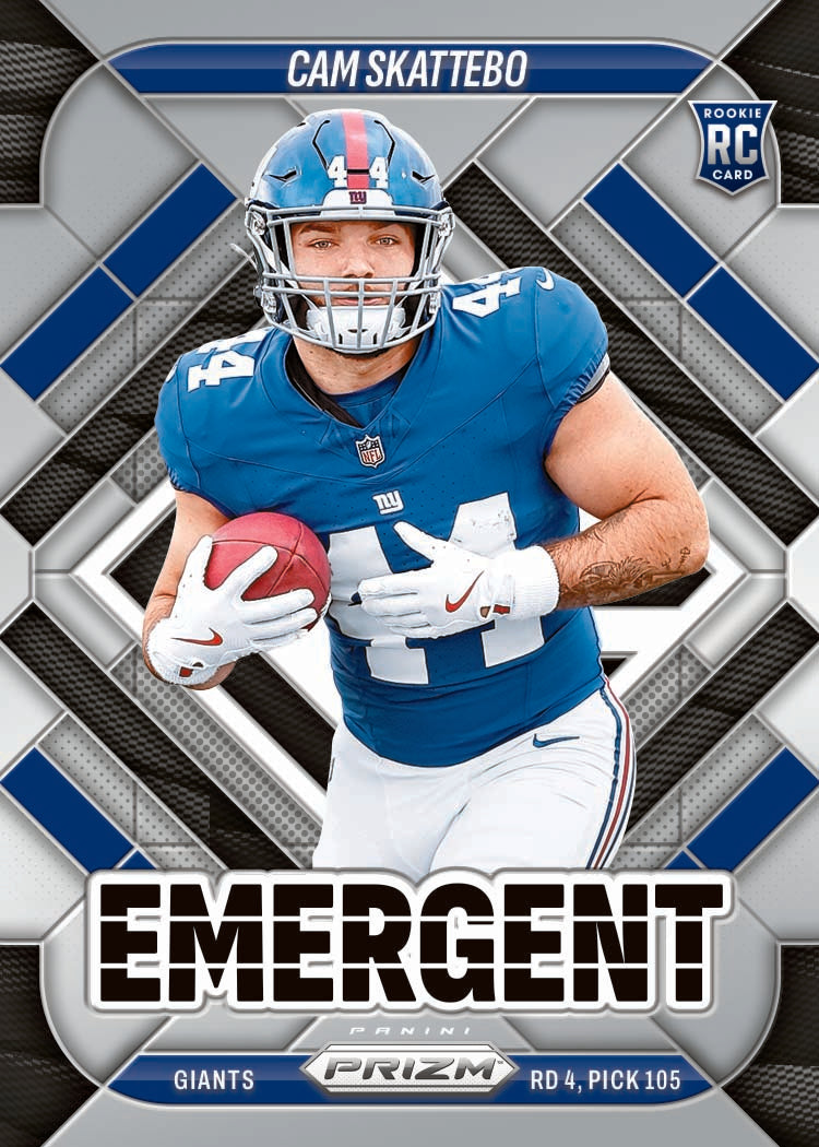 2025 Panini Prizm Football Blaster, Box (Lazer Prizm)