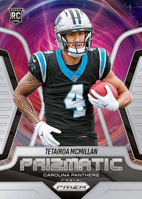 2025 Panini Prizm Football Hobby Mega, Box (Purple Pulsar)