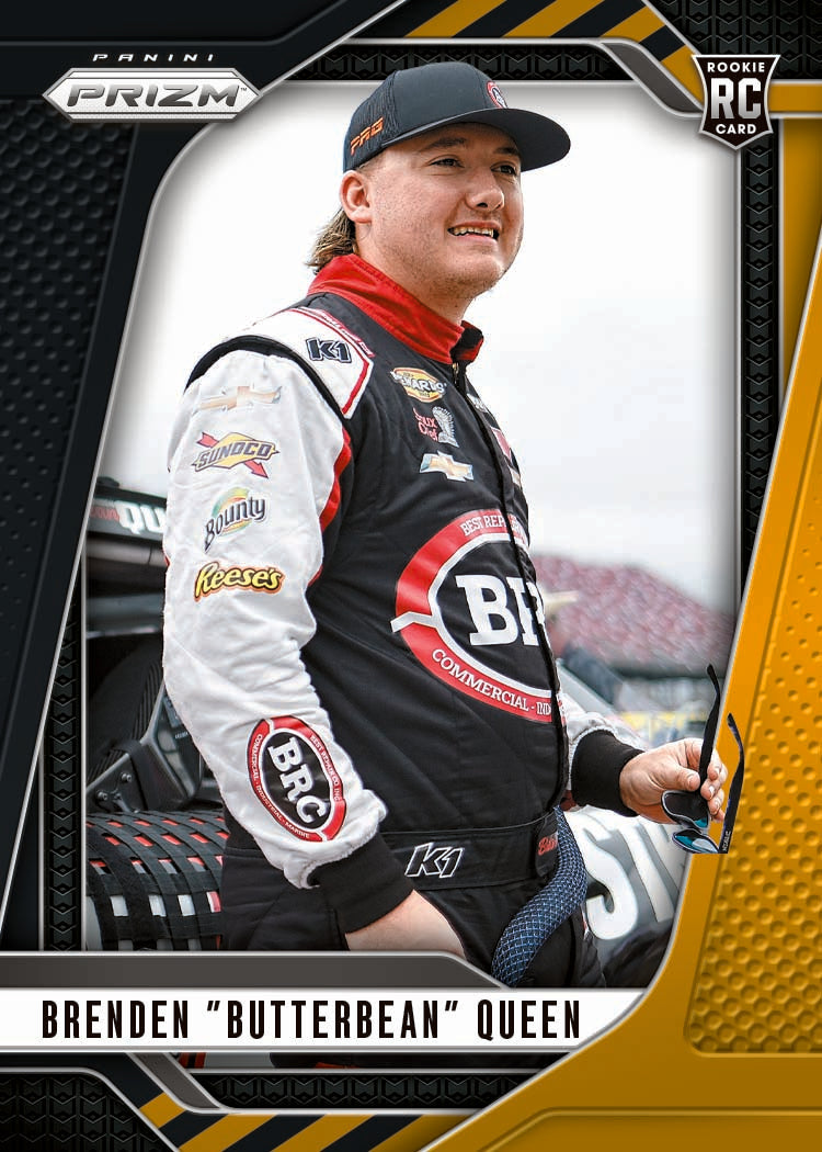 2025 Panini Prizm Racing Hobby, 12 Box Case