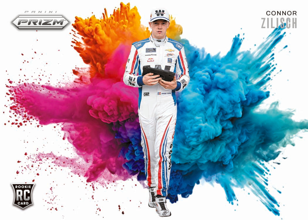 2025 Panini Prizm Racing Hobby, 12 Box Case