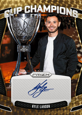2025 Panini Prizm Racing Hobby, 12 Box Case