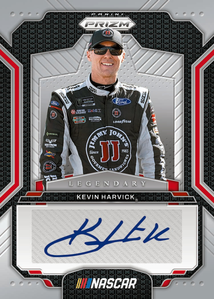 2025 Panini Prizm Racing Hobby, 12 Box Case