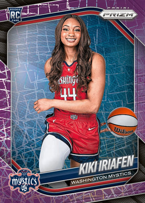 2025 Panini Prizm WNBA Basketball Hobby, 12 Box Case