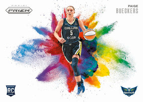 2025 Panini Prizm WNBA Basketball Hobby, 12 Box Case
