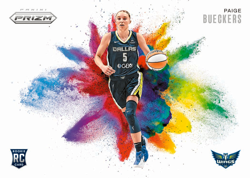 2025 Panini Prizm WNBA Basketball Hobby, Pack