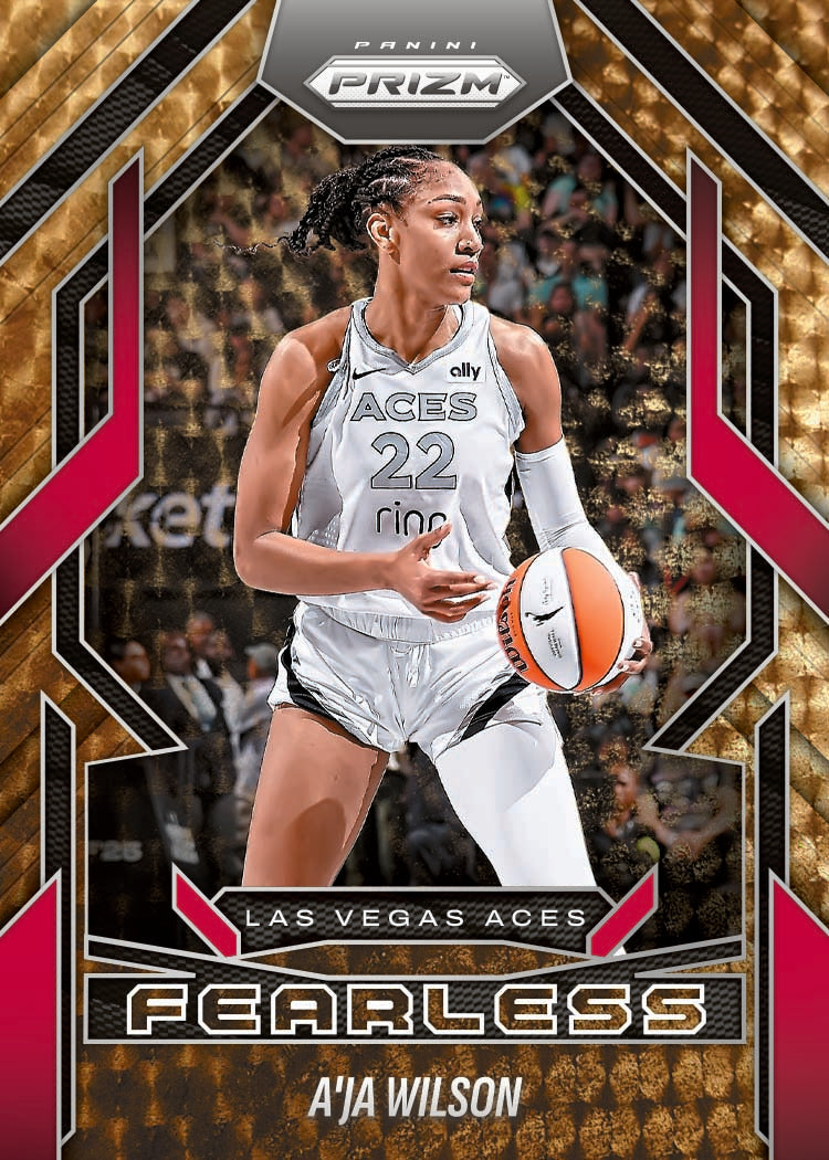 2025 Panini Prizm WNBA Basketball Hobby, Box