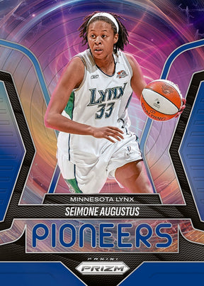 2025 Panini Prizm WNBA Basketball Blaster, Box (WNBA Logo Prizms!)