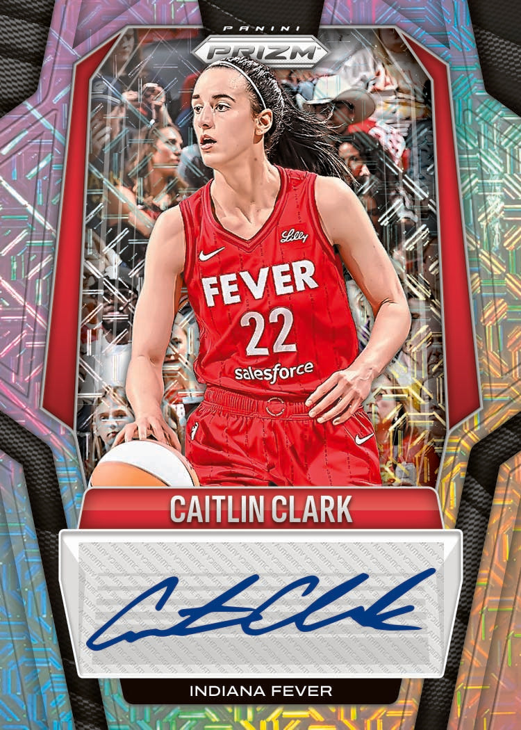 2025 Panini Prizm WNBA Basketball Hobby, Box