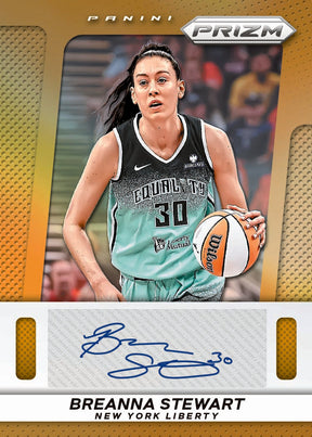 2025 Panini Prizm WNBA Basketball Mega, Box (White Seismic Prizms)