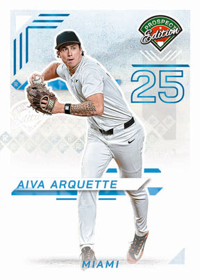*LAST CASE* 2025 Panini Prospect Edition Baseball Hobby, 20 Box Case