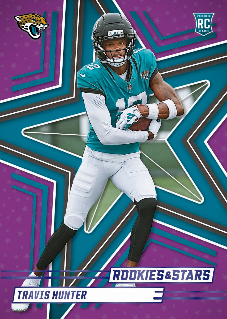 2025 Panini Rookies & Stars Football Gravity Hobby, 6 Box Case