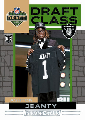 2025 Panini Rookies & Stars Football Hobby, 14 Box Case