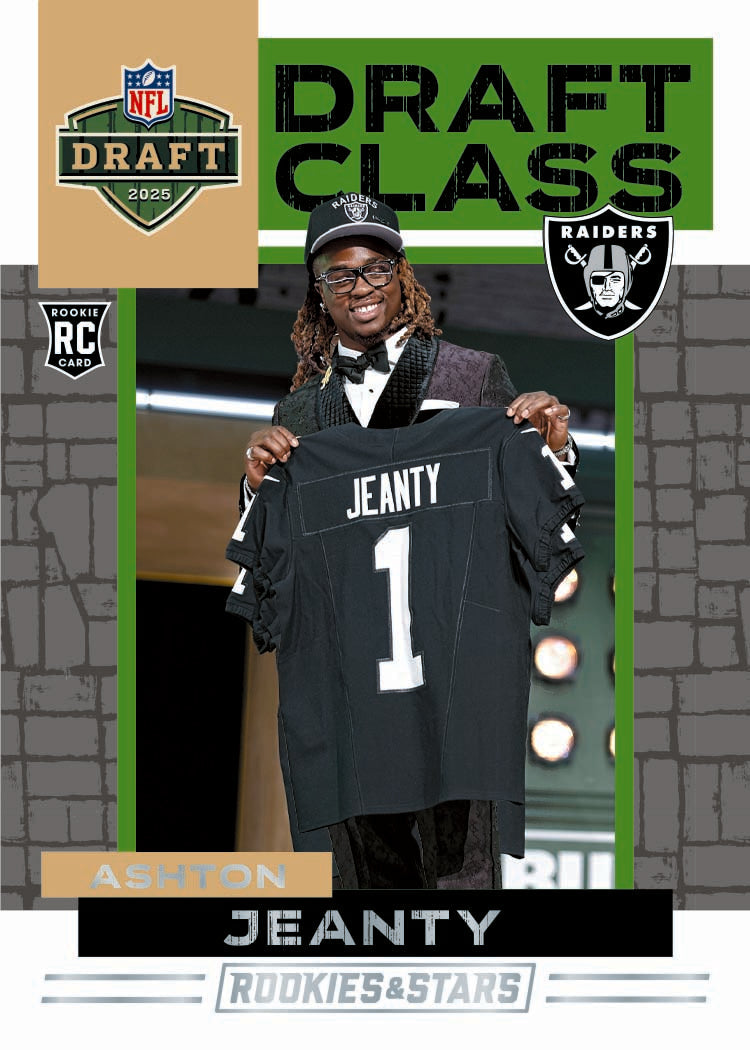 2025 Panini Rookies & Stars Football Gravity Hobby, 6 Box Case