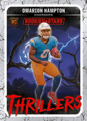 2025 Panini Rookies & Stars Football Gravity Hobby, 6 Box Case