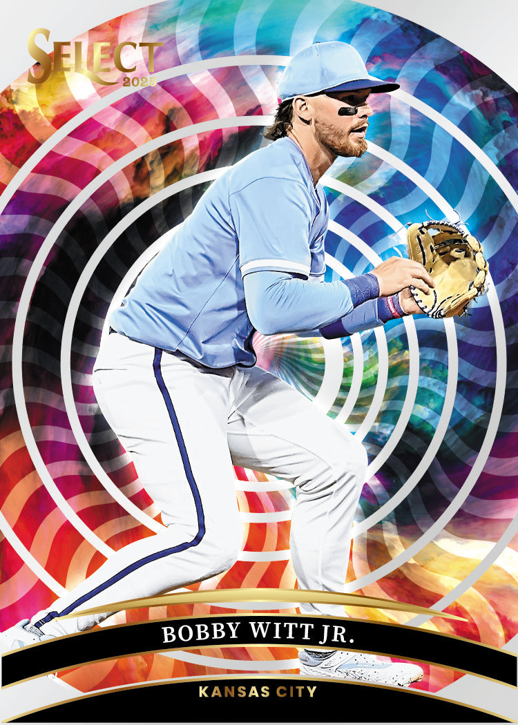 2025 Panini Select Baseball Hobby Blaster, 20 Box Case (Green Flash Prizms)