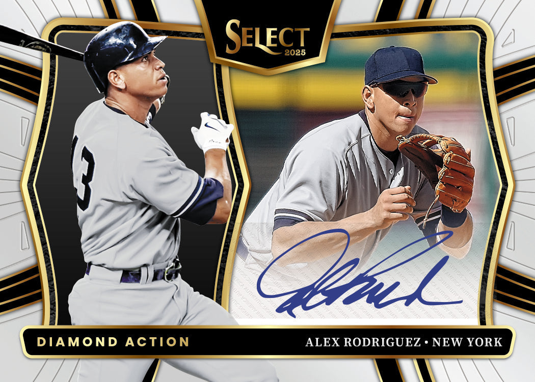 2025 Panini Select Baseball Hobby Blaster, 20 Box Case (Green Flash Prizms)