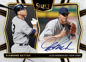 2025 Panini Select Baseball Hobby Blaster, 20 Box Case (Green Flash Prizms)