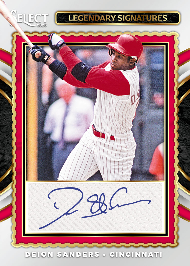 2025 Panini Select Baseball Hobby Blaster, Box (Green Flash Prizms)