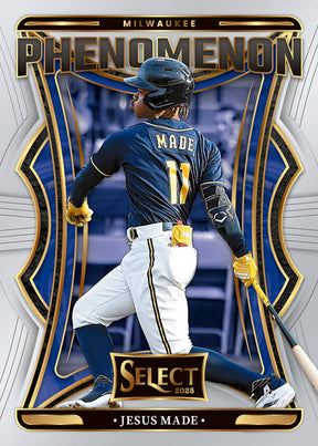 2025 Panini Select Baseball Hobby Blaster, 20 Box Case (Green Flash Prizms)
