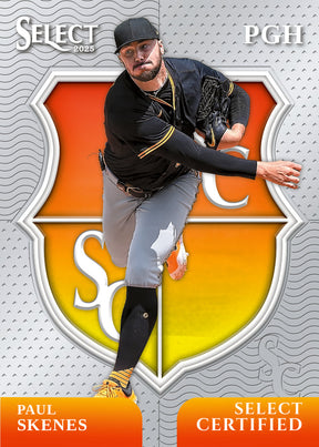 2025 Panini Select Baseball Hobby, Box